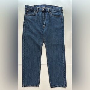 Levi's Men's Straight Blue Jeans 505 38/30